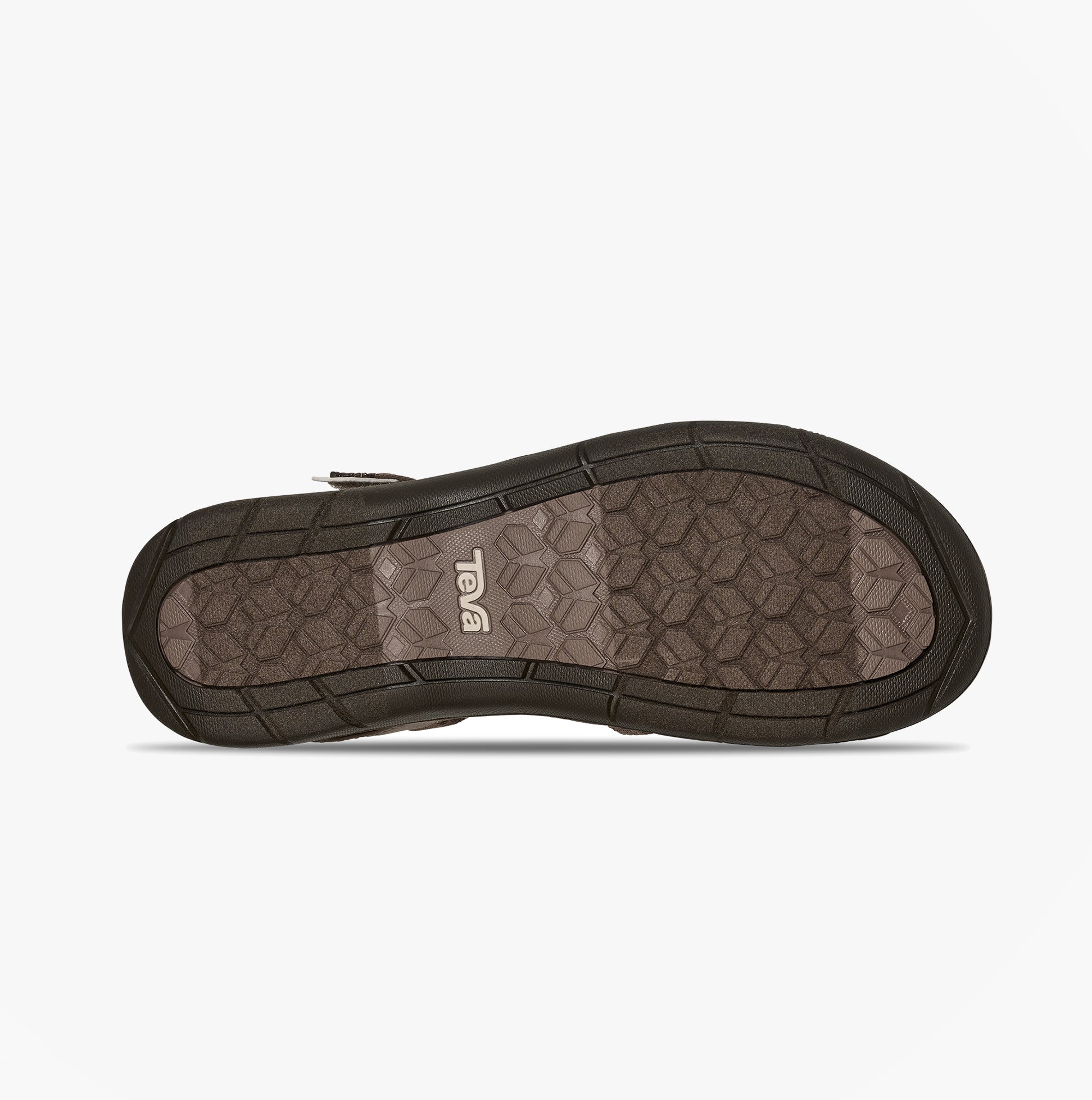 Teva TIRRATRAVELER Womens Cross Strap Sandals Caribou