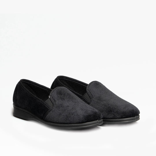 Mirak SHEPTON Mens Slippers Black
