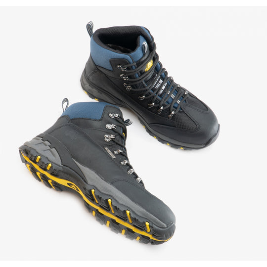 Amblers Safety FS161 Unisex Steel Toe Safety Hiker Boots Black