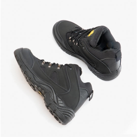 Amblers Safety FS151 Unisex Steel Toe Safety Boots Black