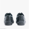 Hush Puppies HARVEY Boys Leather School Shoes Black