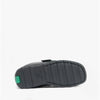 Kickers 114862 FRAGMA STRAP Boys School Shoes Black