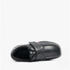 Kickers 114862 FRAGMA STRAP Boys School Shoes Black