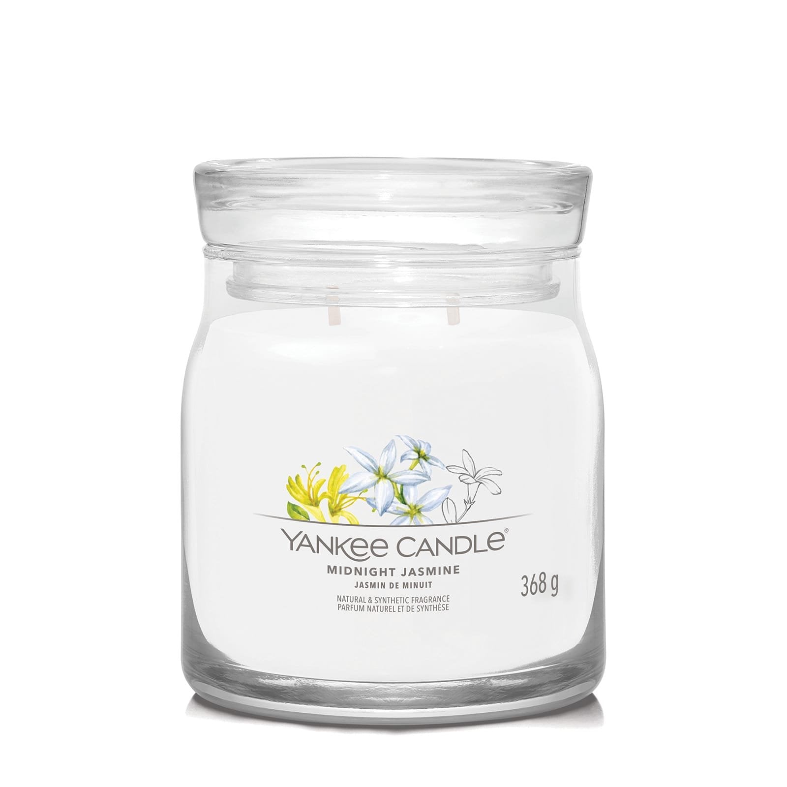 Midnight Jasmine Signature Medium Jar