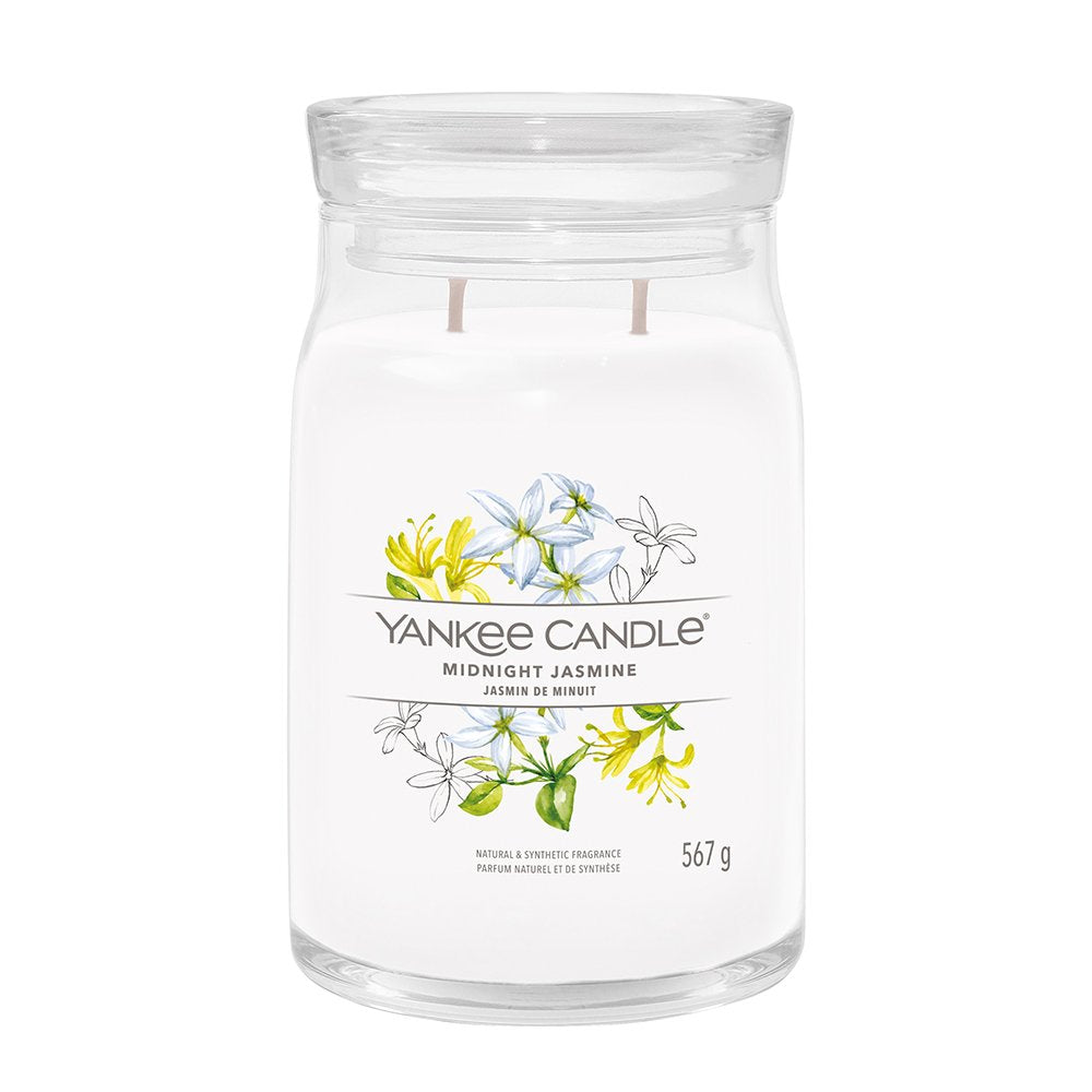 Midnight Jasmine Signature Large Jar
