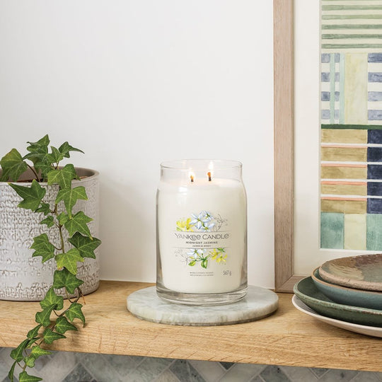 Yankee Midnight Jasmine Signature Large Jar