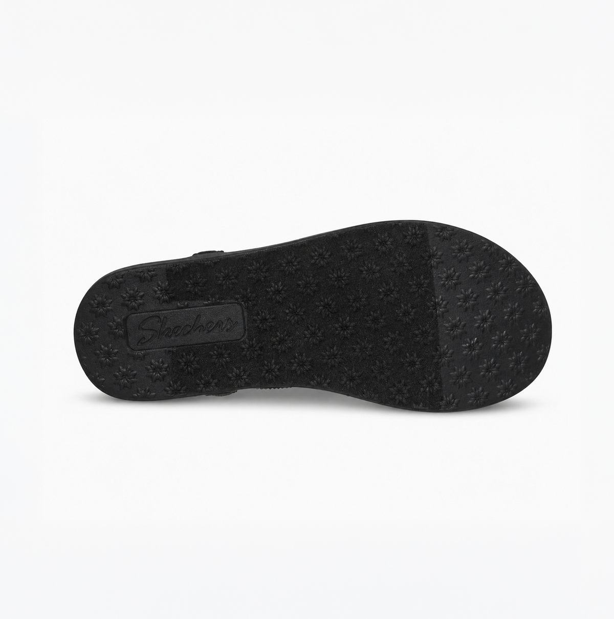 Skechers MEDITATION LUXE-MODERN EVENT Womens Slingback Sandals Black