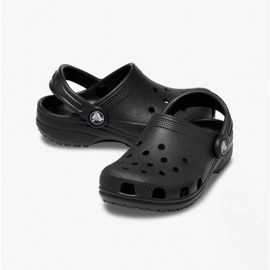 Crocs 206990-001 CLASSIC TODDLER Clogs Black