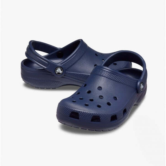 Crocs 206990-410 CLASSIC TODDLER Clogs Navy