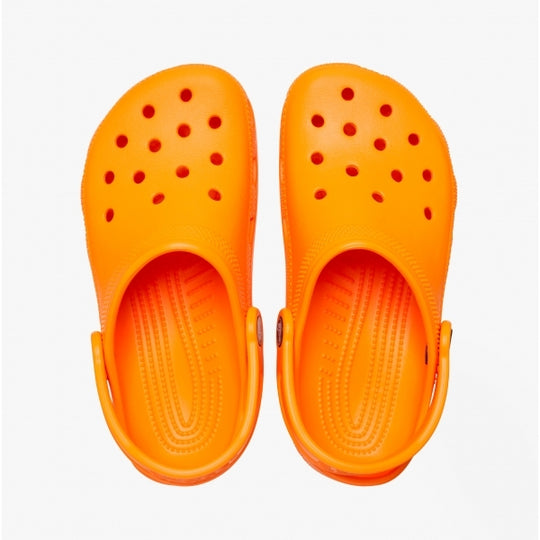 Crocs 206990-83A CLASSIC TODDLER Clogs Orange Zing