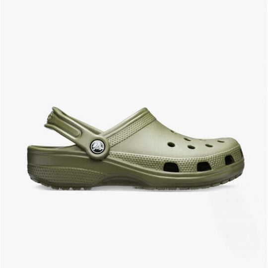Crocs CLASSIC Unisex Clogs Army Green