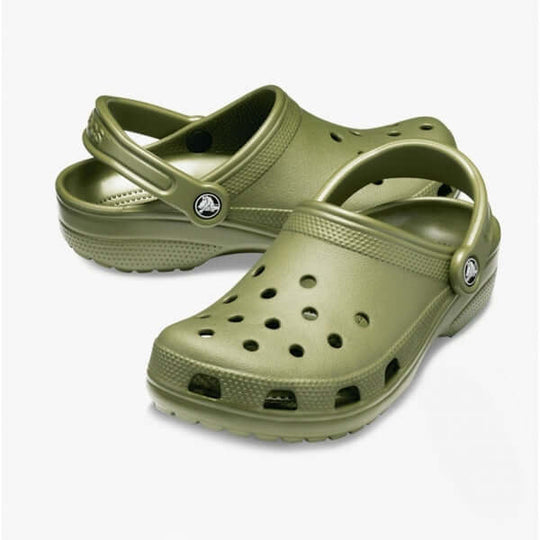 Crocs CLASSIC Unisex Clogs Army Green