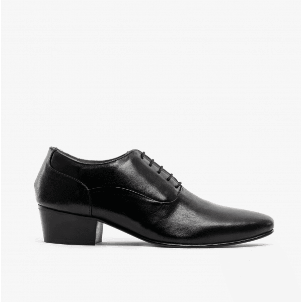 Men's Cuban Heeled Shoes
