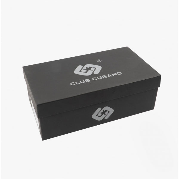 Club Cubano EMMANUEL Mens Smooth Leather Cuban Heel Boots Cognac