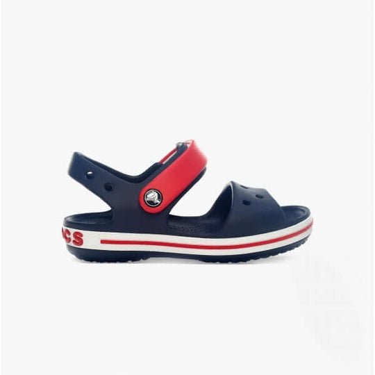 Crocs 12856-485 CROCBAND SANDAL Kids Sandals Navy/Red