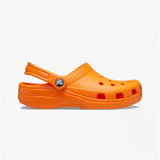 Crocs CLASSIC Unisex Clogs Orange Zing