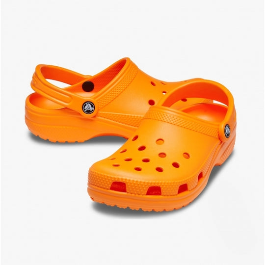 Crocs CLASSIC Unisex Clogs Orange Zing