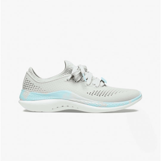 Crocs 207632-1DU LITERIDE 360 PACER Womens Trainers Pearl White/Multi