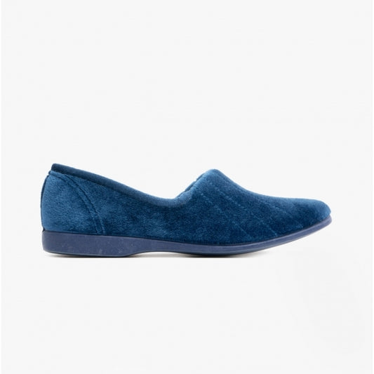 GBS AUDREY Womens Slippers Blueberry