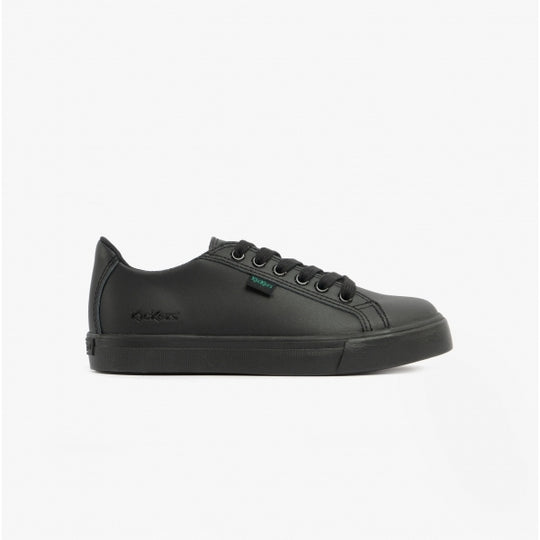 Kickers 114729 TOVNI LACER Unisex School Shoes Black