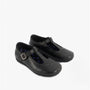 Hush Puppies ELIZA Girls Leather School Shoes Black - Shuperb