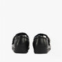 Hush Puppies ELIZA Girls Leather School Shoes Black - Shuperb