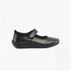 Hush Puppies AMBER Girls School Shoes Black