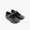 Hush Puppies AMBER Girls School Shoes Black