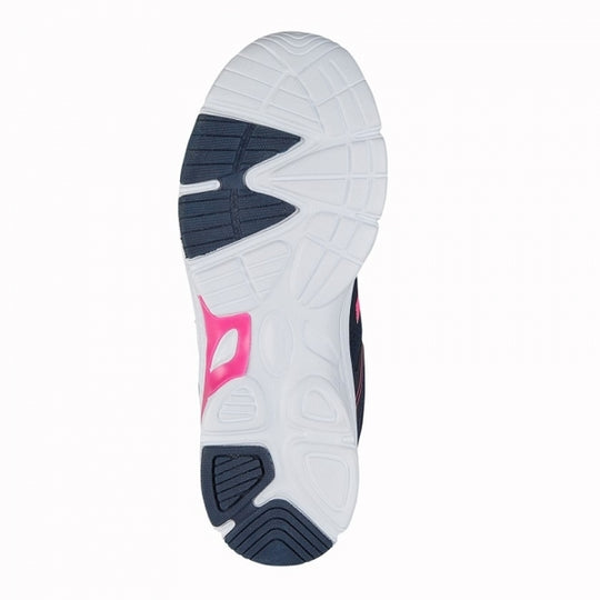 DEK SKYE Mesh/PU Womens Superlight Twin Touch Fastening Trainers