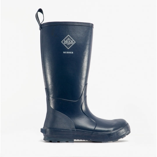 Muck Boots MUDDER TALL Unisex Rubber Wellington Navy