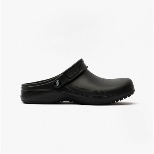 Skechers Work 108067EC Arch Fit Riverbound - Pasay Womens Slip Resistant Work Clogs Black