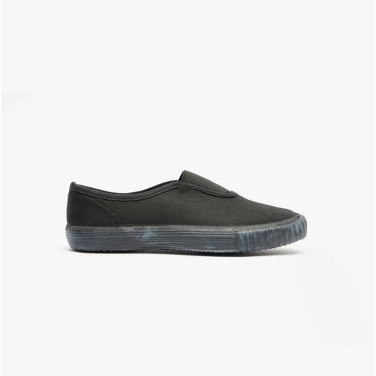 DEK ASH Unisex Plimsolls Black