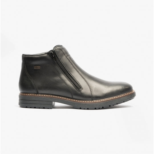 Rieker 33160 Mens Ankle Boots Black