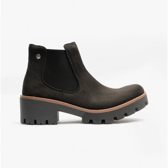Rieker 79265 Womens Chelsea Boots Black