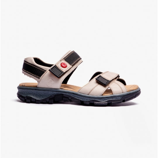 Rieker 68851 Womens Walking Sandals White