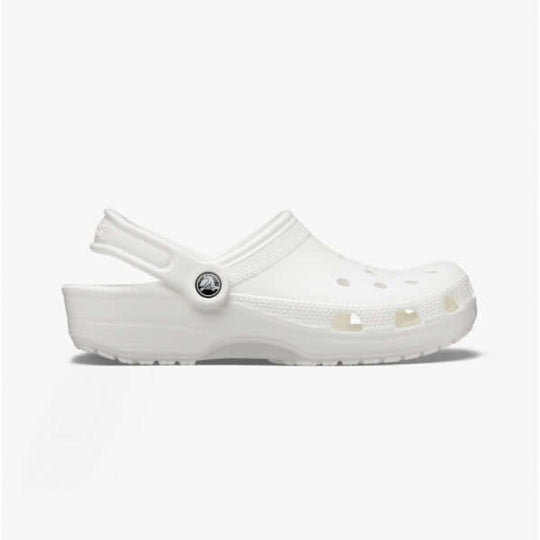 Crocs CLASSIC Unisex Clogs White