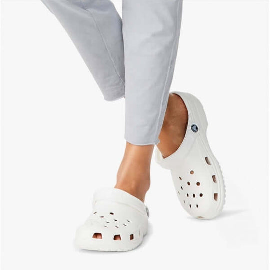 Crocs CLASSIC Unisex Clogs White