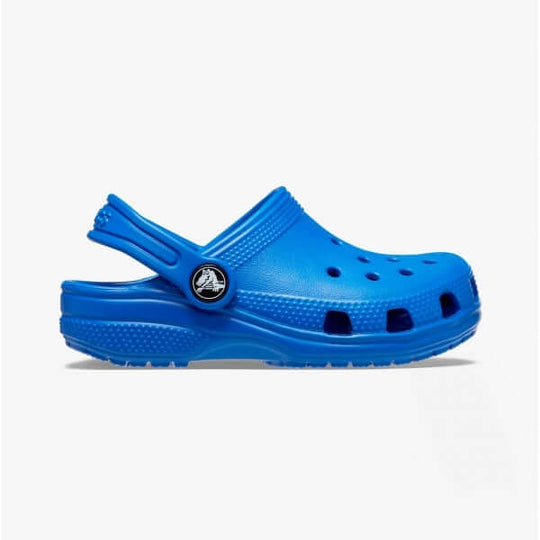 Crocs 206990-4KZ CLASSIC TODDLER Clogs Blue Bolt