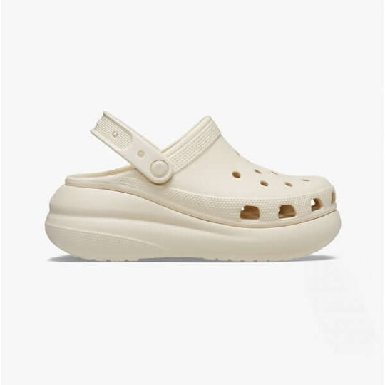 Crocs 207521-2Y2 CLASSIC CRUSH Womens Clogs Bone
