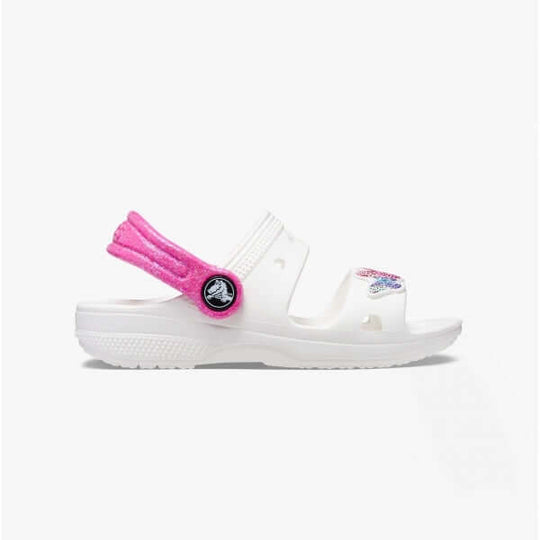 Crocs 207803-100 CLASSIC SANDAL Kids Sandals White