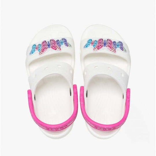 Crocs 207803-100 CLASSIC SANDAL Kids Sandals White