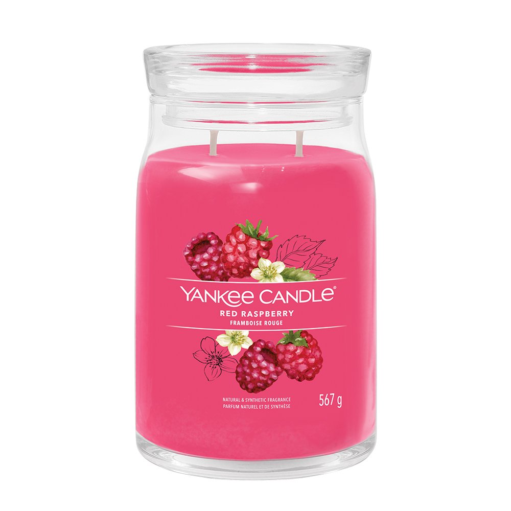 Red Raspberry Signature Large Jar