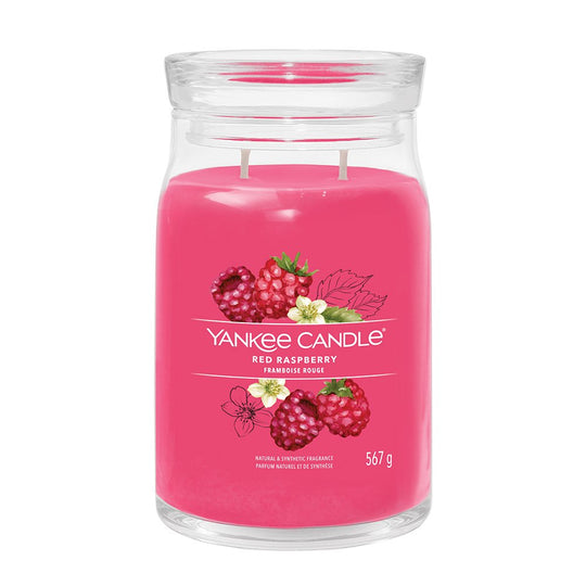 Yankee Red Raspberry Signature Large Jar