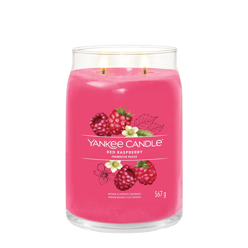 Red Raspberry Signature Large Jar
