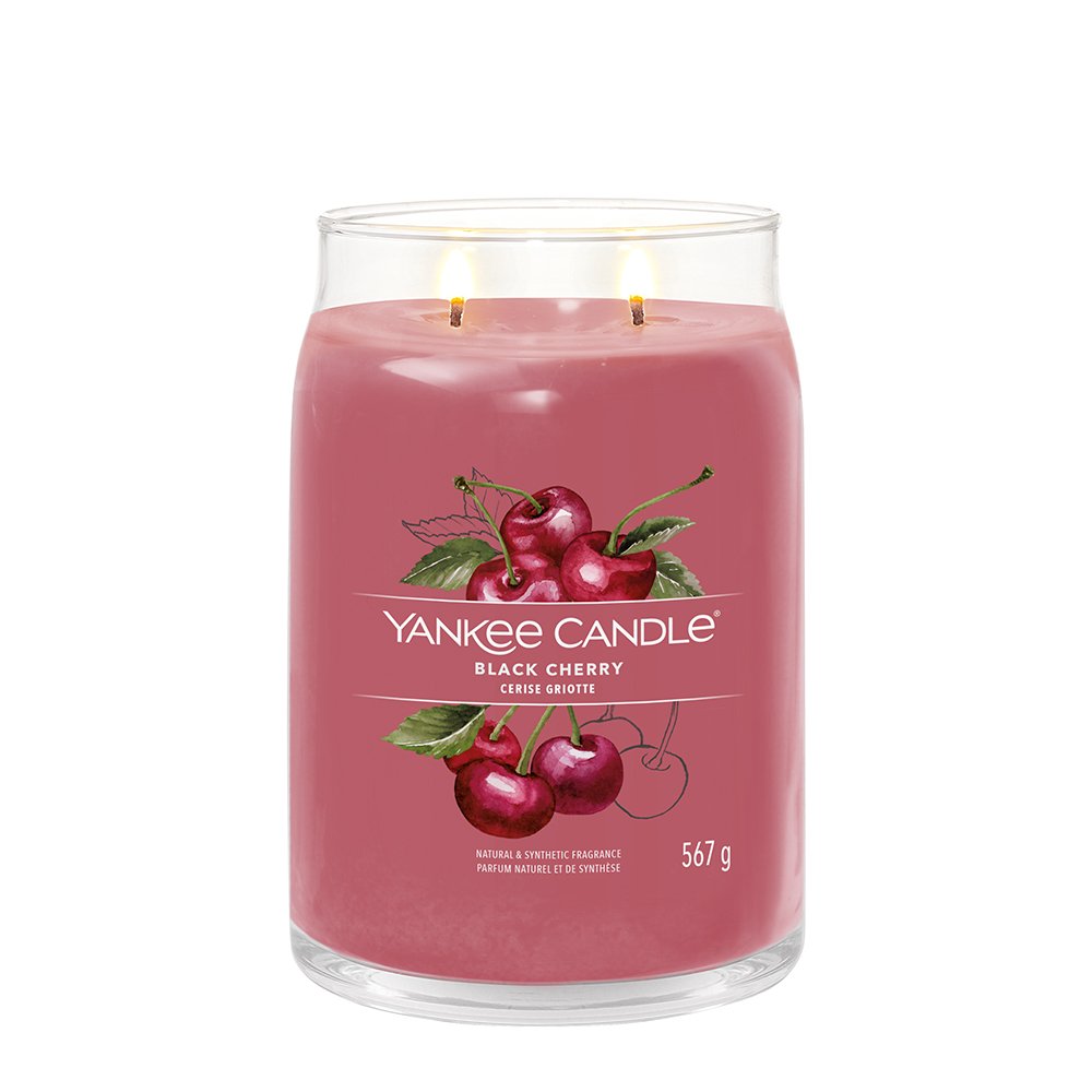Black Cherry Signature Large Jar