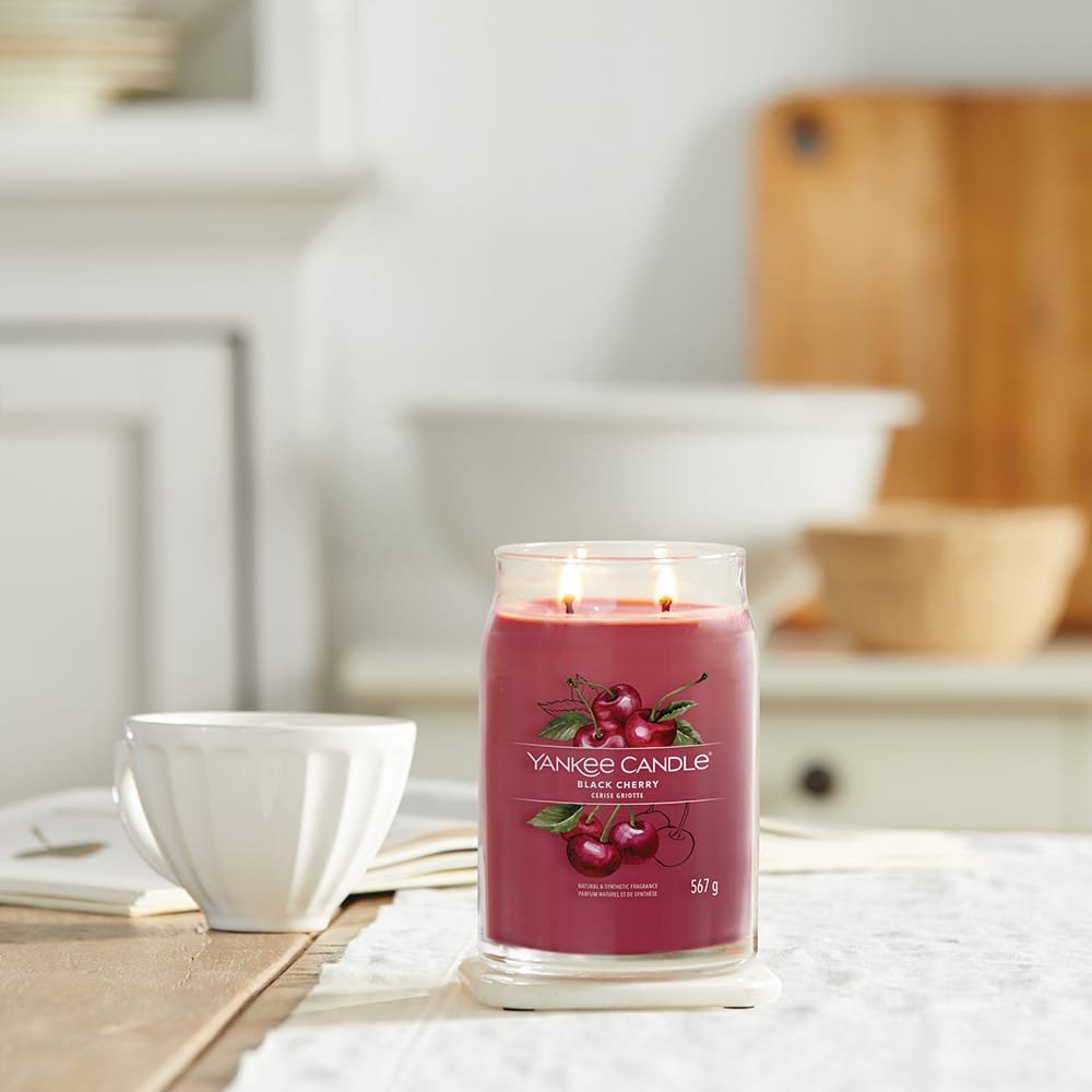 Black Cherry Signature Large Jar