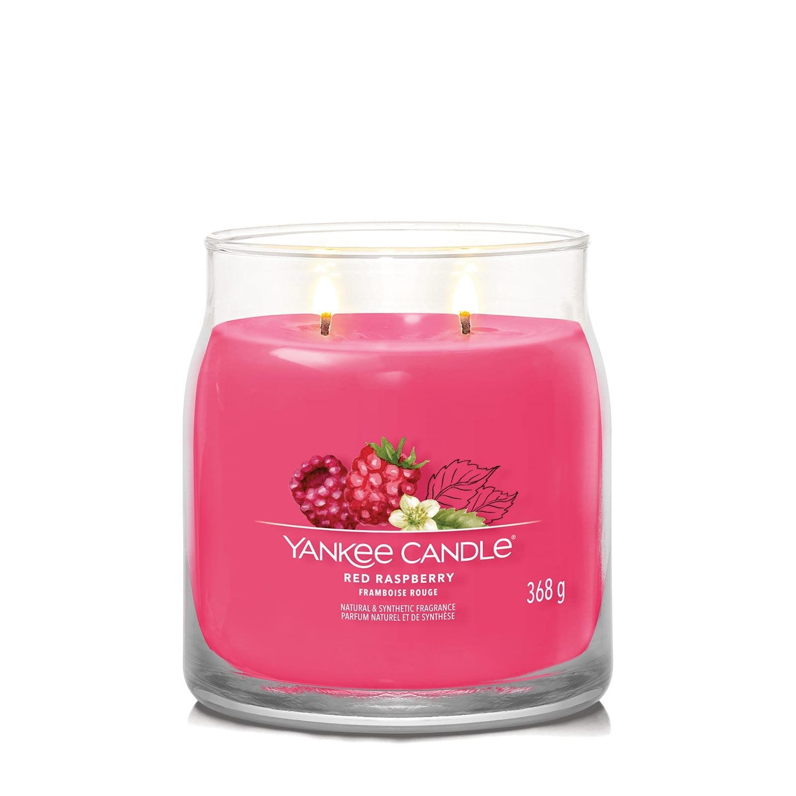 Red Raspberry Signature Medium Jar