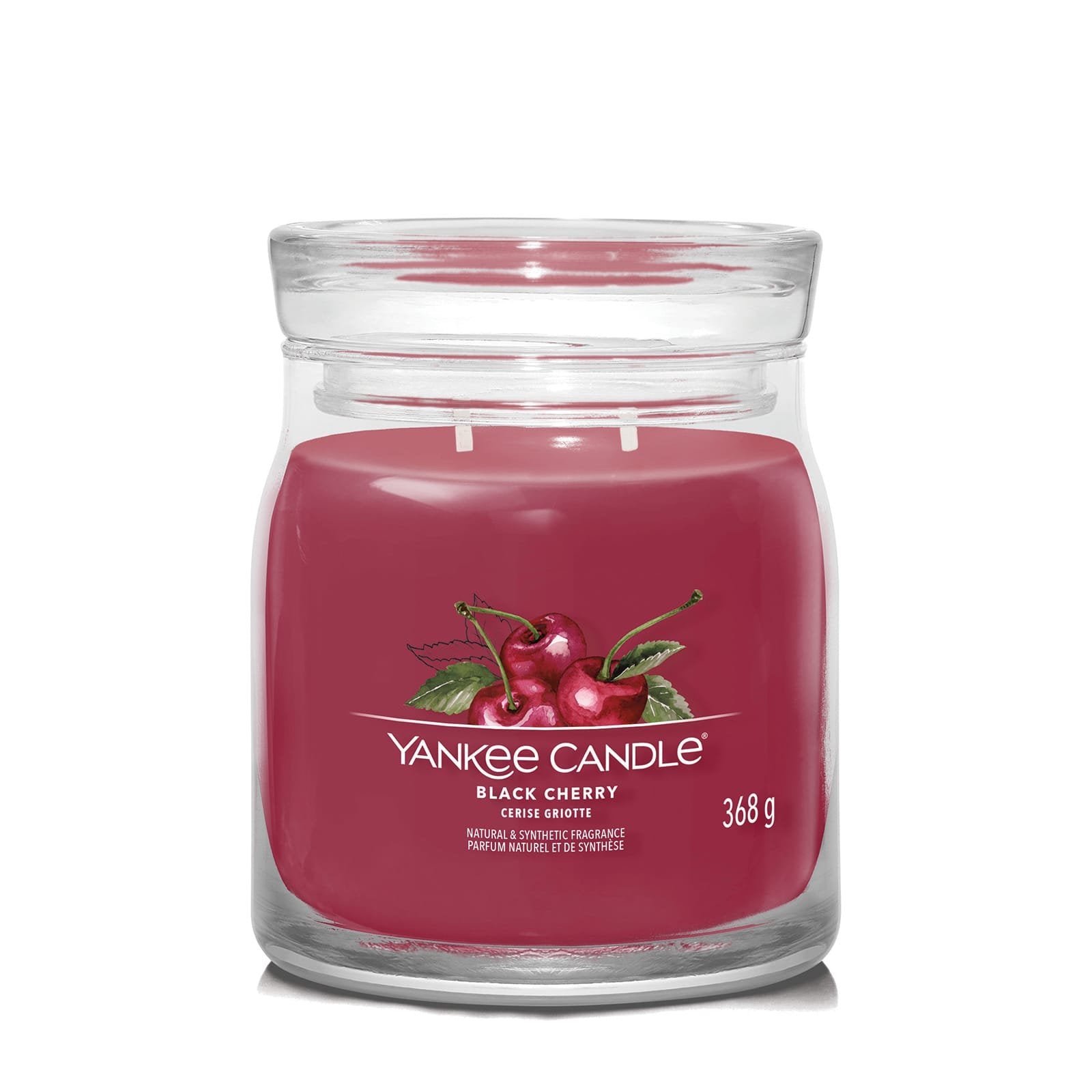 Black Cherry Signature Medium Jar