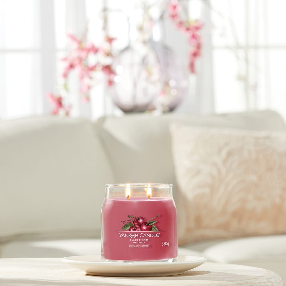 Black Cherry Signature Medium Jar