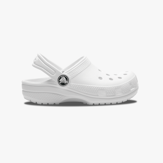Crocs 206991-100 CLASSIC KIDS Clogs White